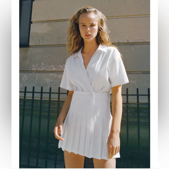 Zara Tennis Dress - Picture 1 of 8